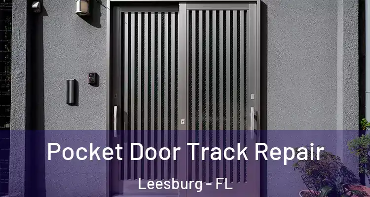 Pocket Door Track Repair Leesburg - FL