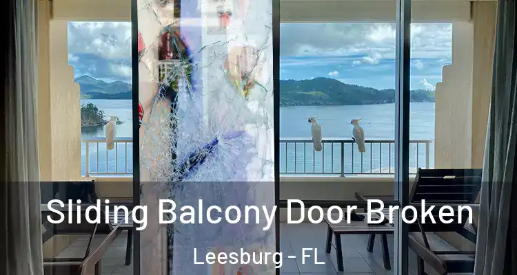 Sliding Balcony Door Broken Leesburg - FL