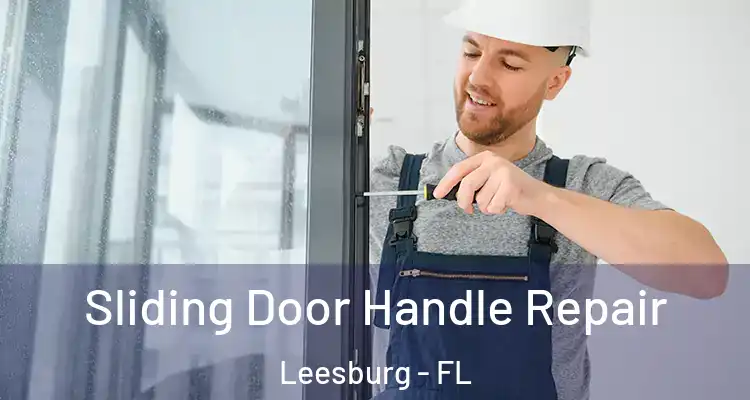 Sliding Door Handle Repair Leesburg - FL