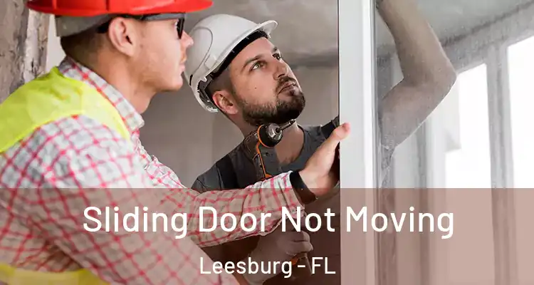 Sliding Door Not Moving Leesburg - FL