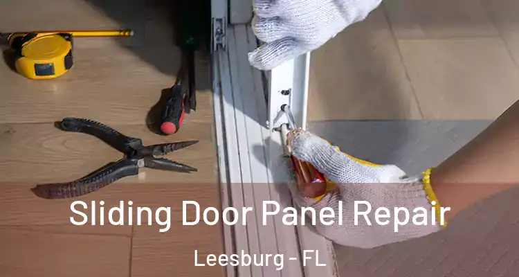 Sliding Door Panel Repair Leesburg - FL