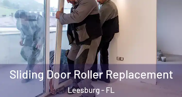 Sliding Door Roller Replacement Leesburg - FL