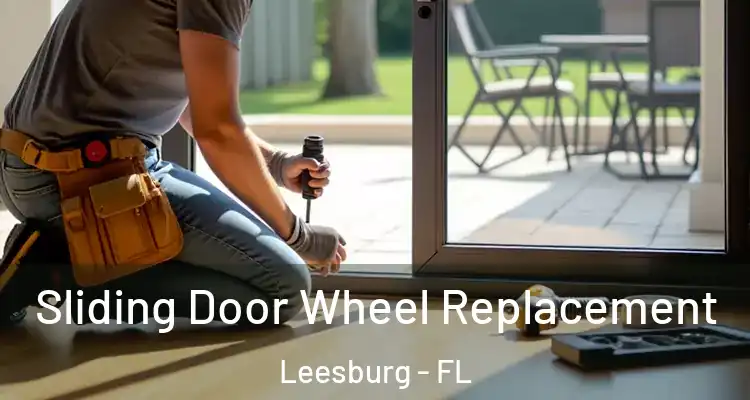 Sliding Door Wheel Replacement Leesburg - FL