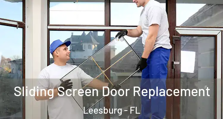 Sliding Screen Door Replacement Leesburg - FL