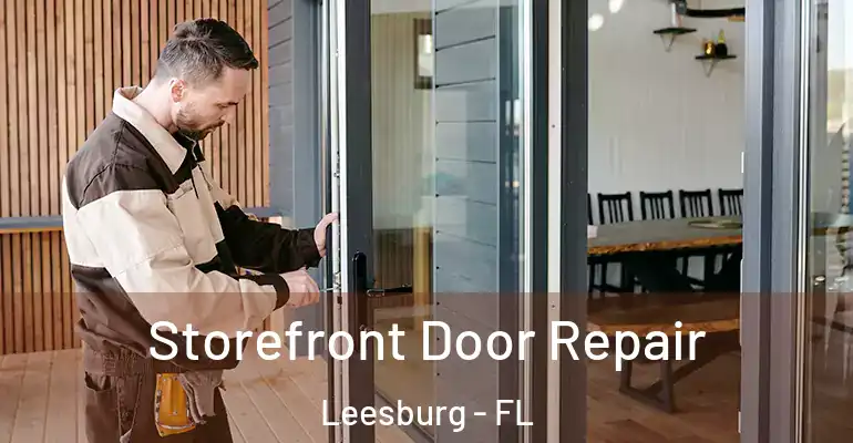 Storefront Door Repair Leesburg - FL