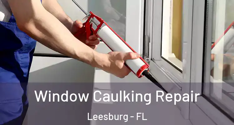 Window Caulking Repair Leesburg - FL