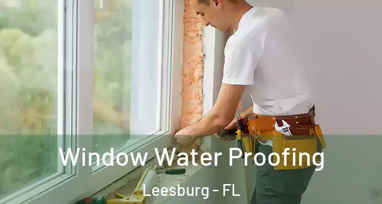 Window Water Proofing Leesburg - FL